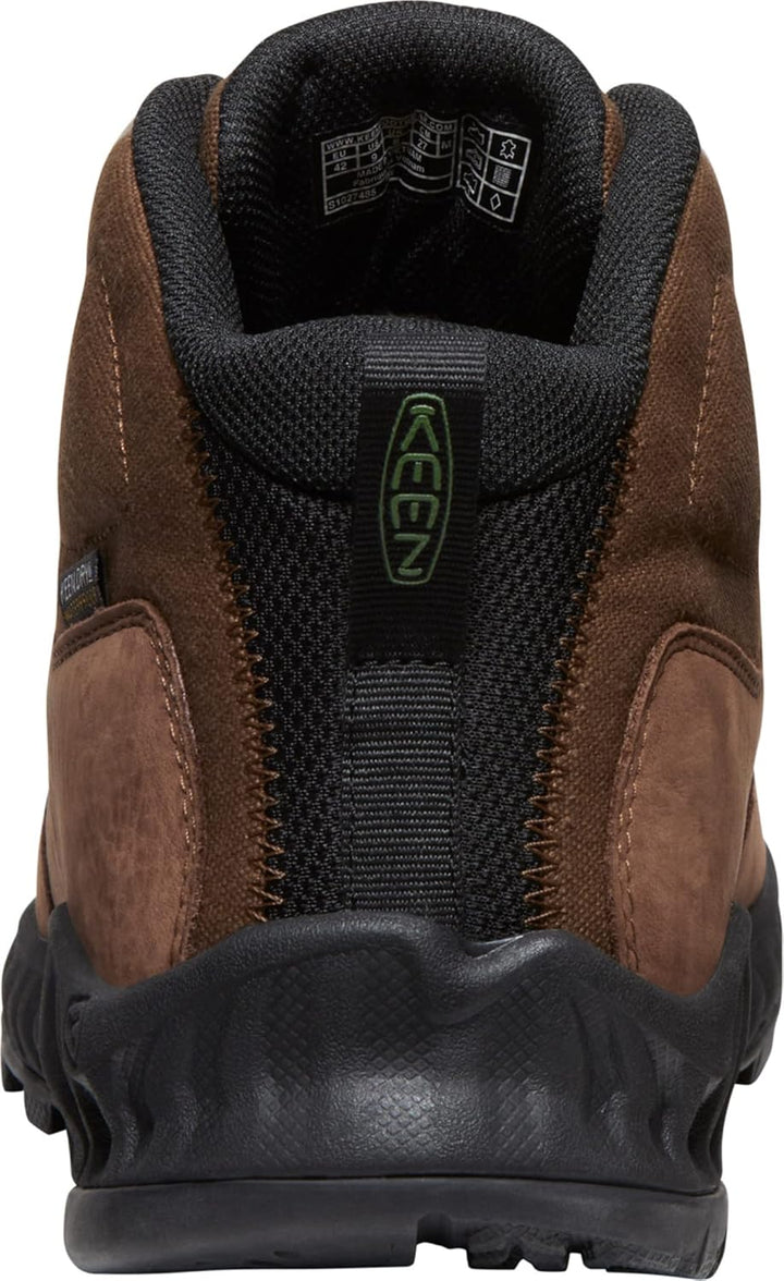 KEEN Herren Nxis Explorer Mid Waterproof, Bison Golden Yellow