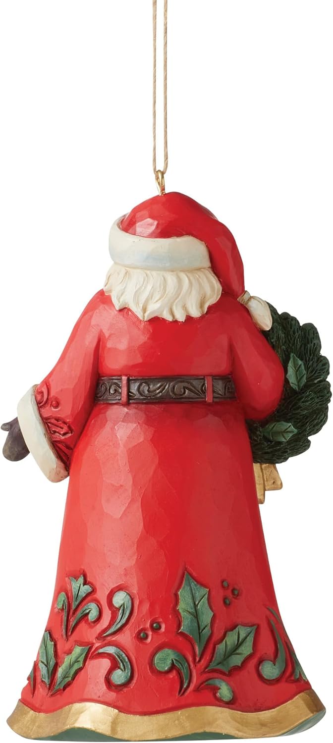 Jim Shore - Heartwood Creek 'Jolly Santa N' 2022