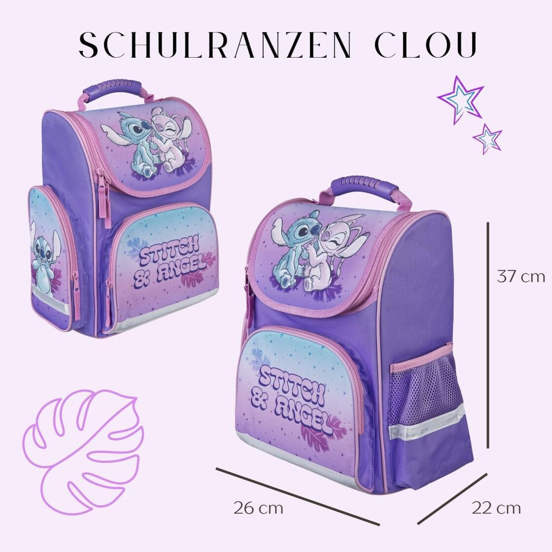 Undercover Schulranzen Set 1. Klasse - Personalisierter Inhalt mit Name - Schultasche Jungen Mädchen