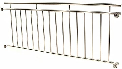 Balkongeländer Fenster Geländer Edelstahl Französischer Balkon Gitter 57223 AWZ