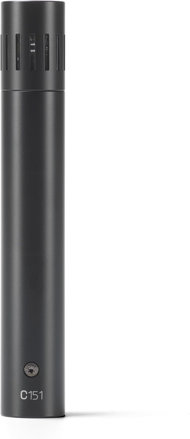 AKG C-Serie C151 Kleinmembran-Kondensatormikrofon mit Nierencharakteristik – Perfekt für Instrumente