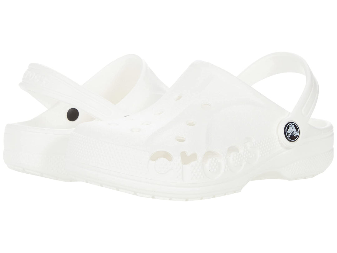 Crocs Unisex Kinder Baya Clog, Weiss Opulenter Garten