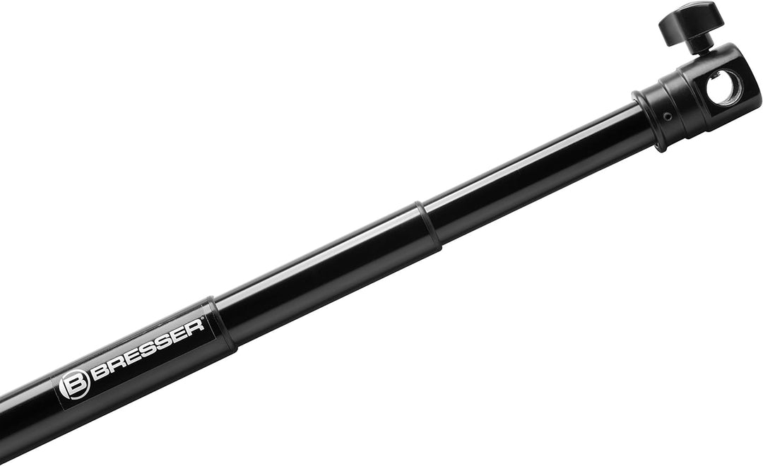 Bresser F000375 BR-D36TB teleskopische Querstange für Hintergrundsystem bis zu 300cm Schwarz