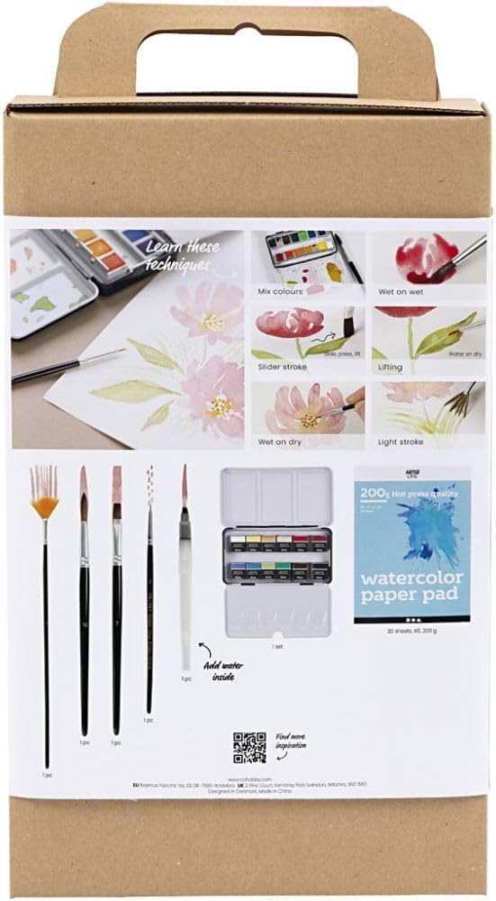 DIY Kit - Watercolor (34249)