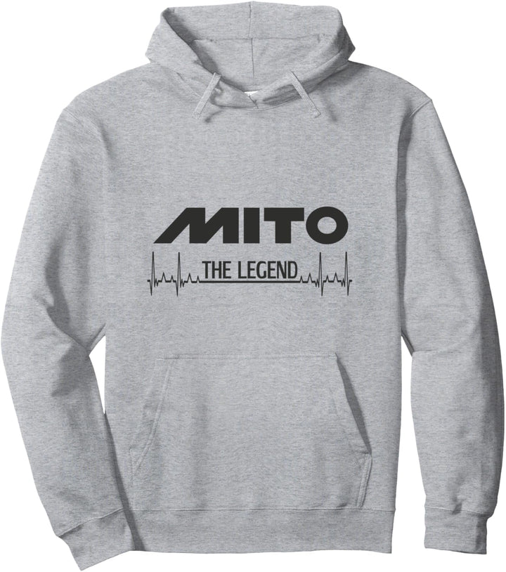 MITO The Legend - 125 Herzschlag Legende Motorrad CAGIVA Pullover Hoodie