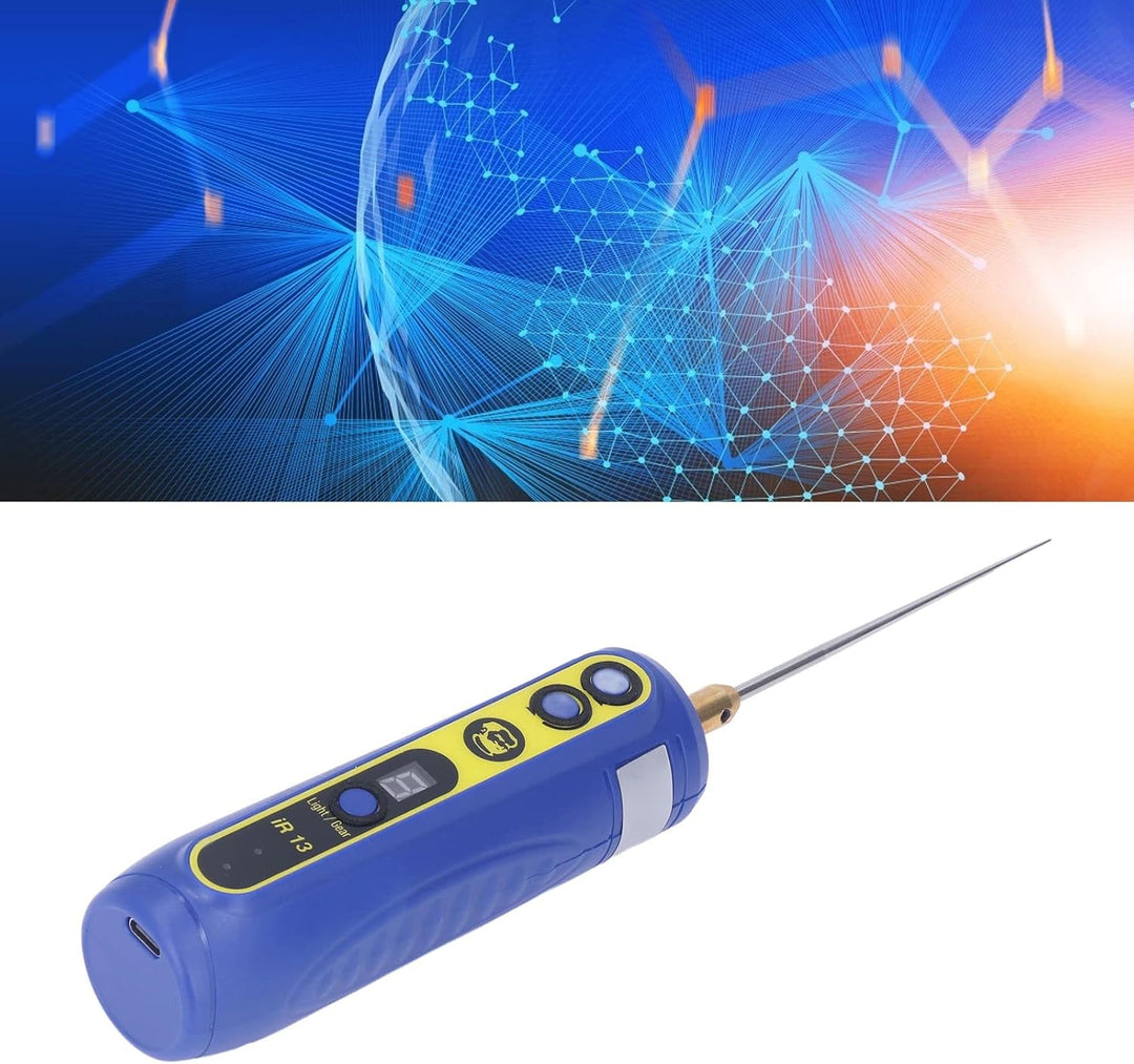 Fafeicy Elektrisches Leimentfernungswerkzeug, IR13-Handybildschirm-Hartkleberentferner Trockenleimsc