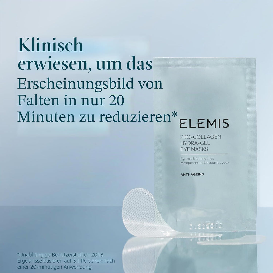 Elemis Pro-Kollagen Augenpflege – fortschrittliche Augenbehandlung, Eye Revive Mask & Vitality Cream