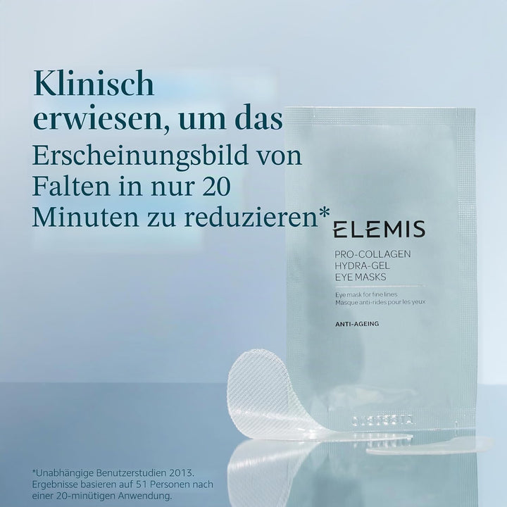 Elemis Pro-Kollagen Augenpflege – fortschrittliche Augenbehandlung, Eye Revive Mask & Vitality Cream
