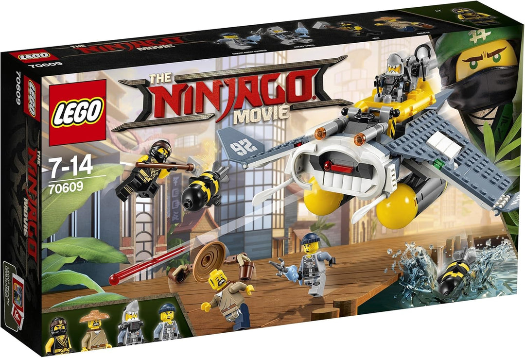 LEGO Ninjago 70609 - Mantarochen-Flieger