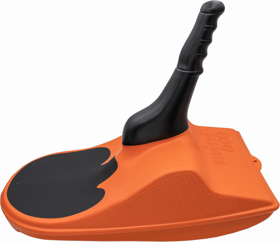 mini bob Original (Zipfelbob Rodel Schlitten) in orange
