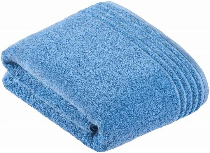 Vossen Waschlappen Vienna Style Set 3, 30 x 30 cm, Farbe: Rot 60 x 110 cm blau 60x110 cm Steelblue -