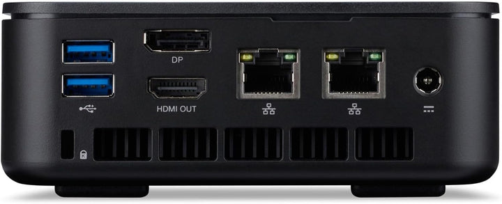 acer Mini PC | Veriton NUC | Schwarz | N100 | RAM: 32GB | SSD: 1TB | Windows 11 Pro | Sicherungsstic