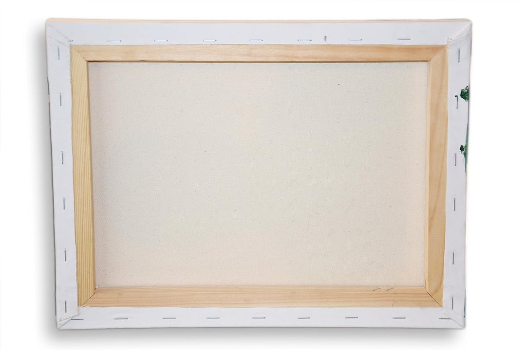 Kunstbruder SENSATIONSPREIS Leinwandbild Weltkarte von Banksy (div. Farben) Bilder Street-Art - Graf