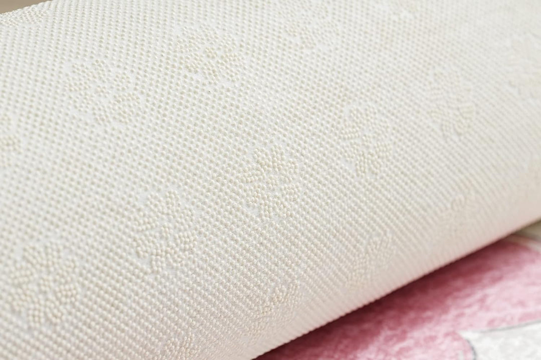 Kinderteppich Bambino Waschteppich Einhorn für Kinder Anti-Rutsch - Creme 80x150 cm 80 x 150 cm Bamb