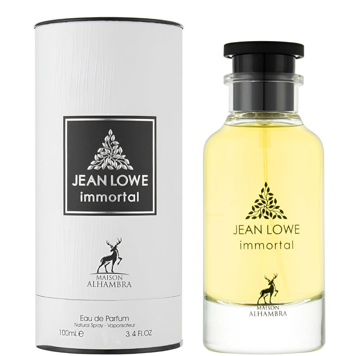 Jean Lowe Immortal 100ml Eau de Parfum Maison Alhambra - Unisex