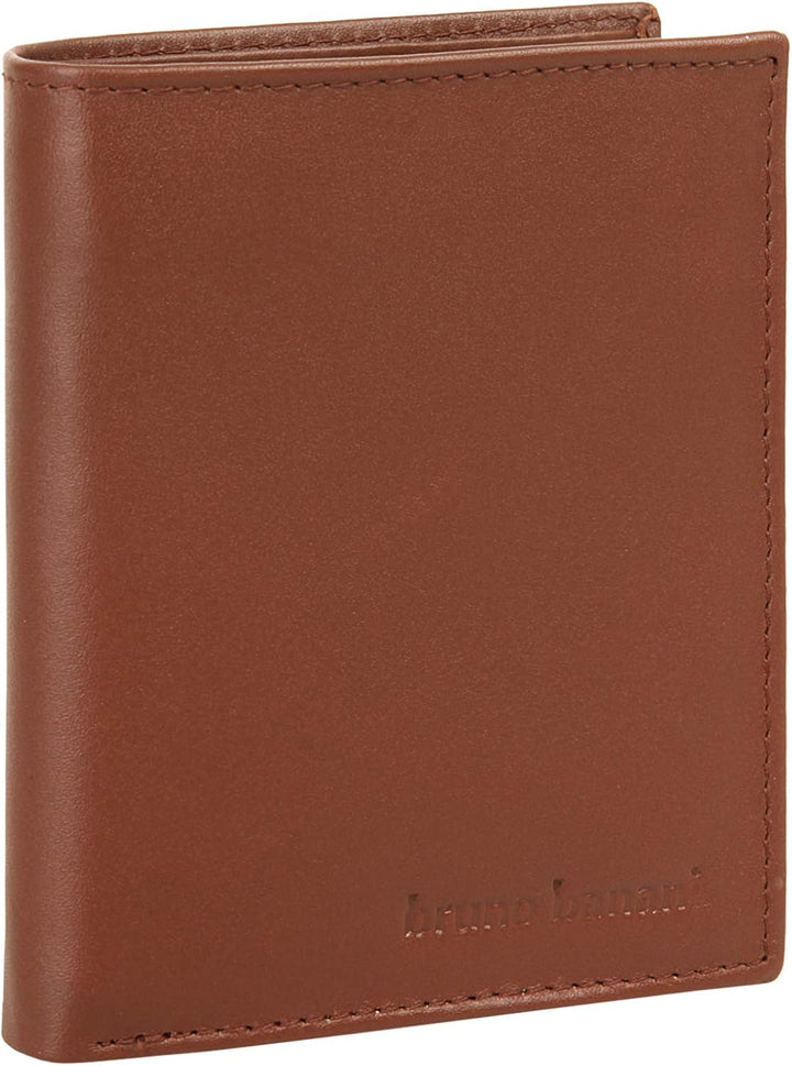 bruno banani Geldbörse Echt Leder Herren | Schlanke Brieftasche, Geldbeutel für Herren, Geldtasche m