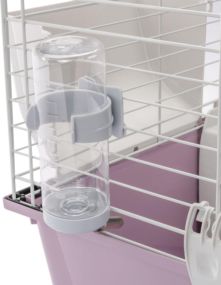 Ferplast Meerschweinchenkäfig, Kleintierkäfig, CAVIE 15 Kleintierzubehör inklusive, 70 x 47 x h 38 c