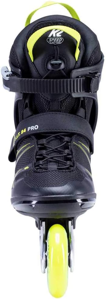 K2 Herren F.i.t. 84 Pro Inline Skates EU: 40 (UK: 6.5 / US: 7.5) Black - Yellow, EU: 40 (UK: 6.5 / U