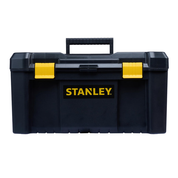 Stanley Kunststoff-Werkzeugbox/kasten (19 Zoll, mit Kunststoff-Schliessen und Organizern, entnehmbar