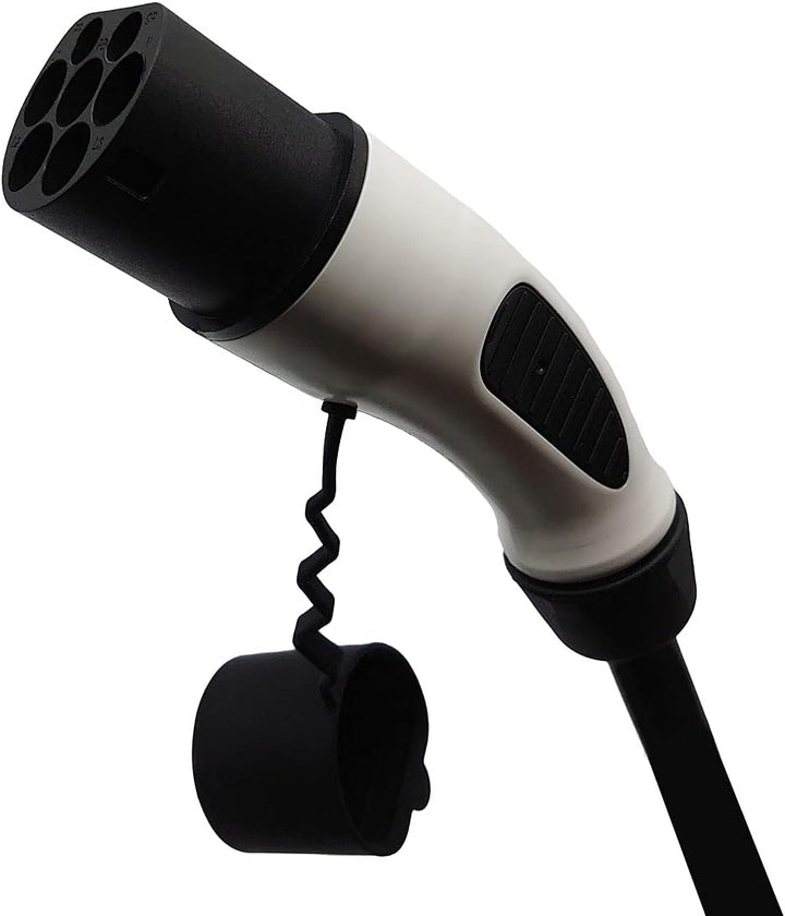 DuW Ladekabel Typ 2 | 22kW 3-phasig 32A | 5 Meter | Ladekabel für Elektrofahrzeuge und Plugin-Hybrid