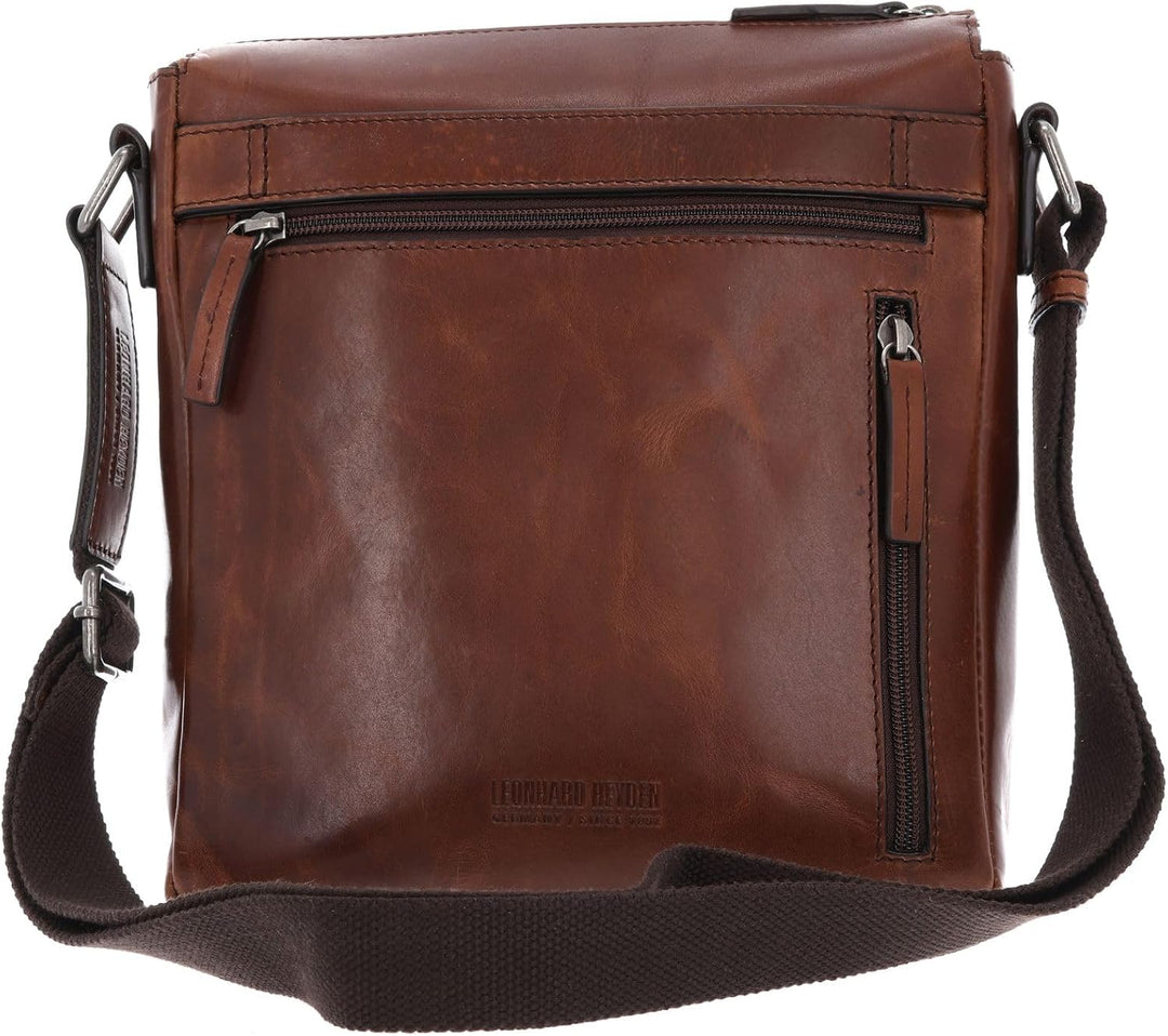 Leonhard Heyden 9053652, Roma, Umhängetasche, XS, Braun, Braun
