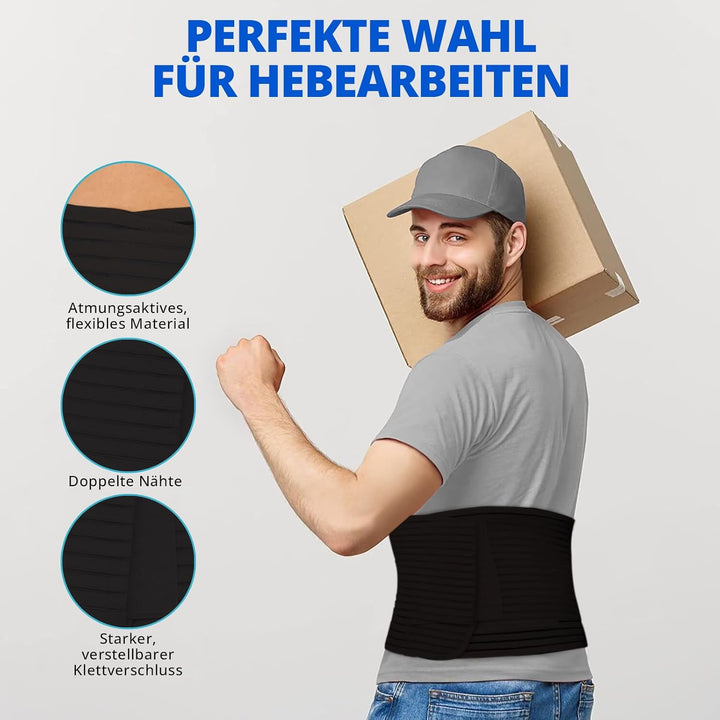 Channo Bauchgurt und Bauchbandage, zugleich als Bauchweggürtel und Waist Trainer verwendbar, auch id