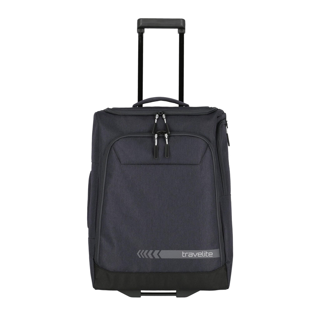 Travelite Reisetasche mit Rollen gross, D'anthrazit (Grau)