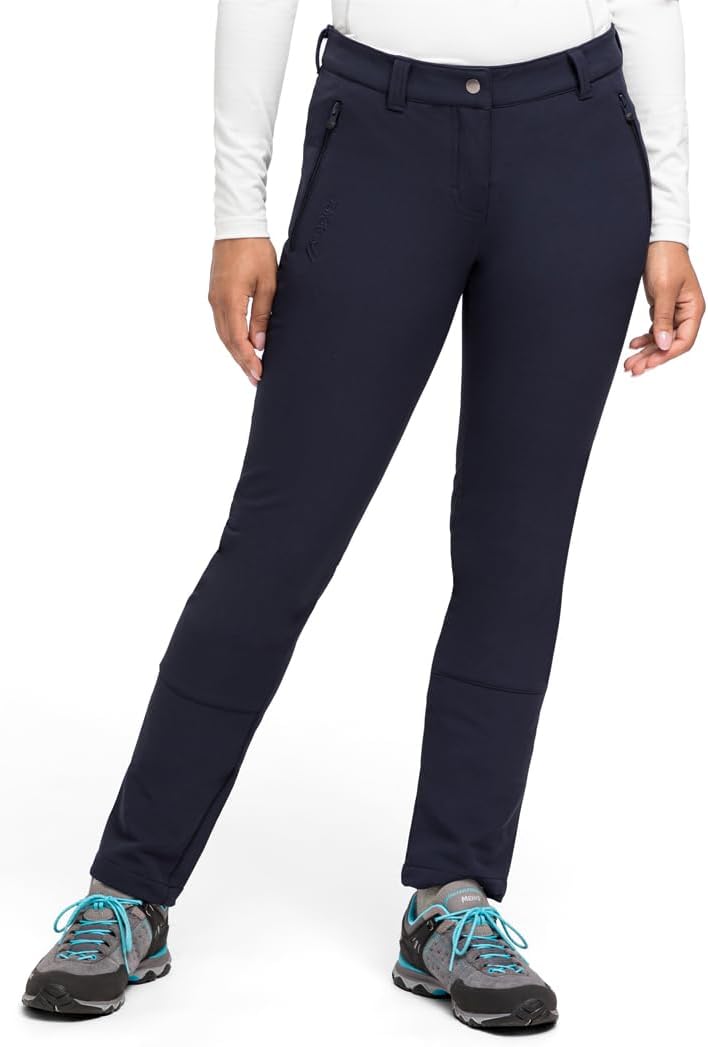 Maier Sports Damen Wanderhose Helga Slim 34 Night Sky, 34 Night Sky