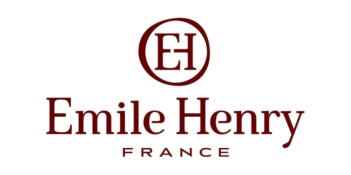 Emile Henry Clafoutis Corolle Keramik glasiert Grand Cru Round Shape, Round Shape