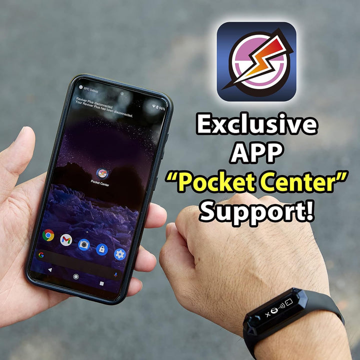 Pocket Auto Catch Reviver PLUS 2022 LED-Touch-Armband für Pokémon Go (Alternative zu Go Plus & Go-Tc