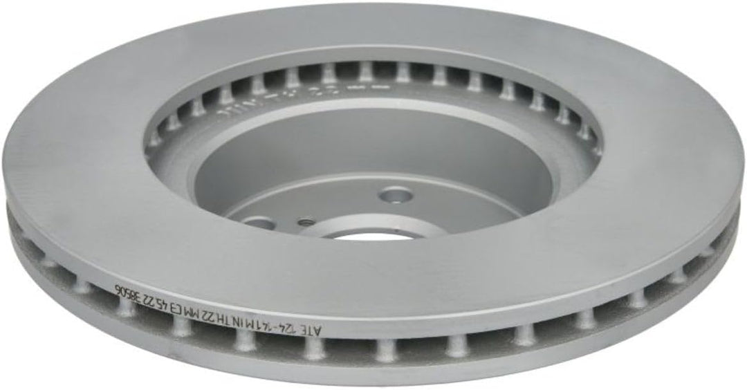 ATE 24.0124-0141.1 Bremsscheibe