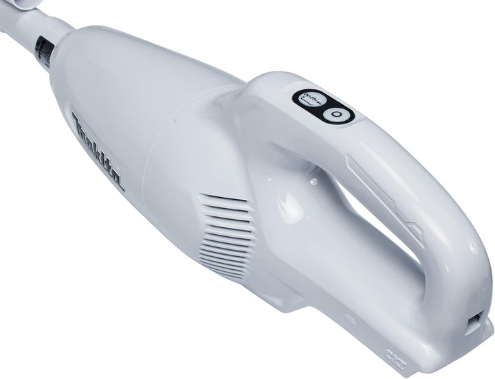 Makita Akku Staubsauger (Behälter 0,6 l, 3 Saugstufen, Saugkraft max. 30 W, mit Papierfilter, mit LE