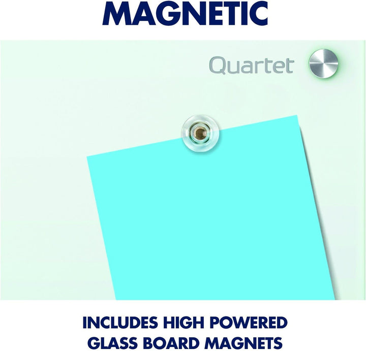 Quartet Infinity Glas Marker Board, 2 x 1.5 weiss, 2 x 1.5 weiss