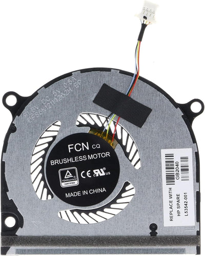CPU- und GPU-Lüfter für HP Envy X360 15-DS 15-DR 15M-DS 15M-DS0011DX L53542-001 L53541-001 L53867-00