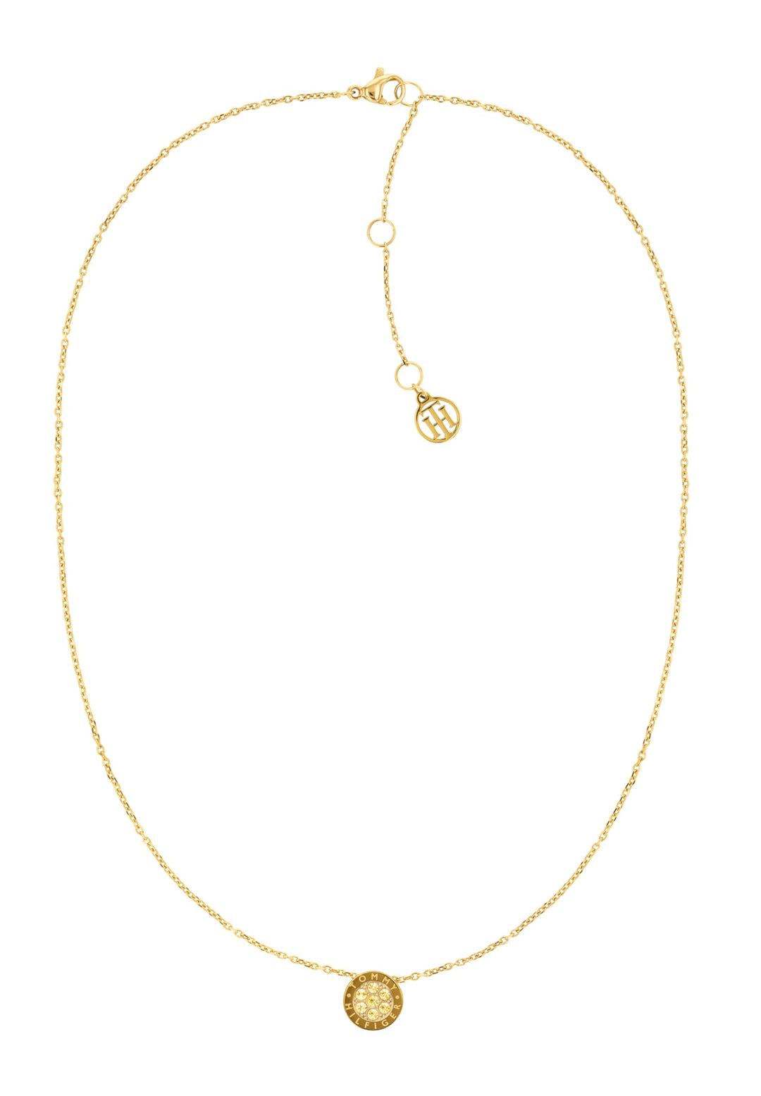 Tommy Hilfiger Jewelry Halskette für Damen aus Edelstahl mit Kristallen - 2780569