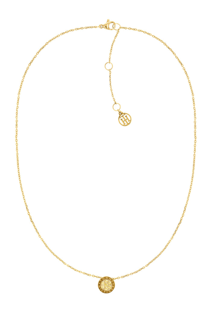 Tommy Hilfiger Jewelry Halskette für Damen aus Edelstahl mit Kristallen - 2780569