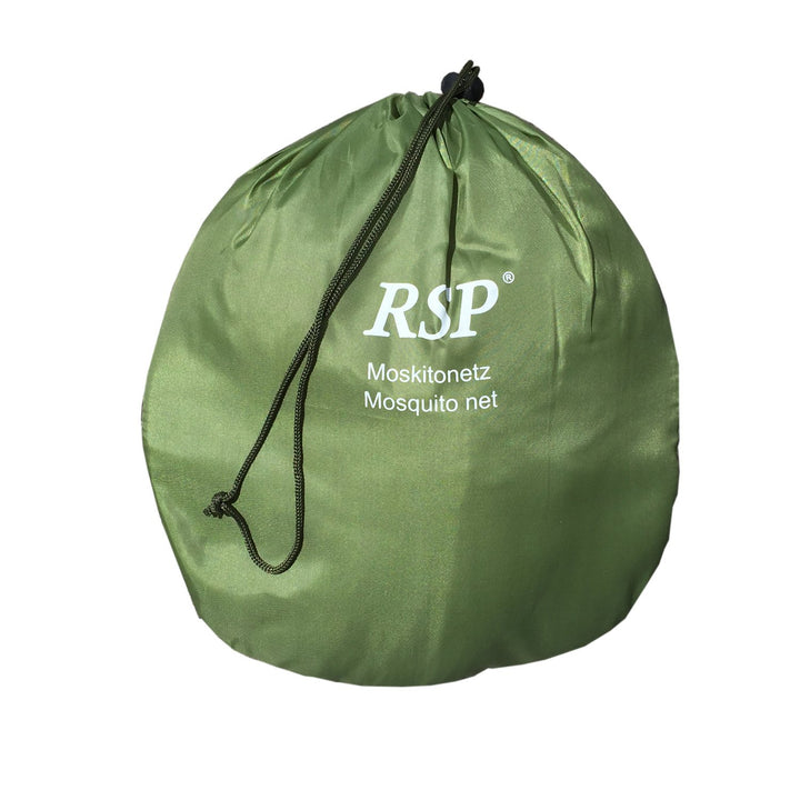 RSP Moskitonetz extragross für Doppelbetten 200x200cm (grün)