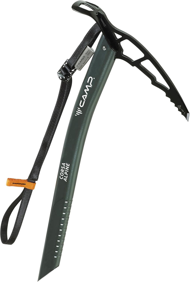 Camp Corsa Alpine Schwarz - Leichter robuster Eispickel, Grösse 45 cm - Farbe Black