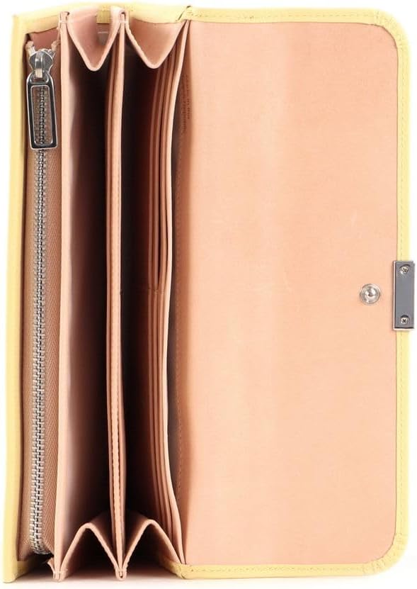BREE Tia SLG 2 Long Wallet Citrus