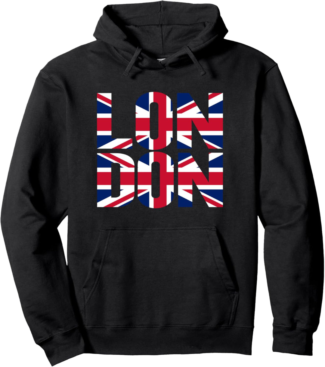 London Pullover Hoodie