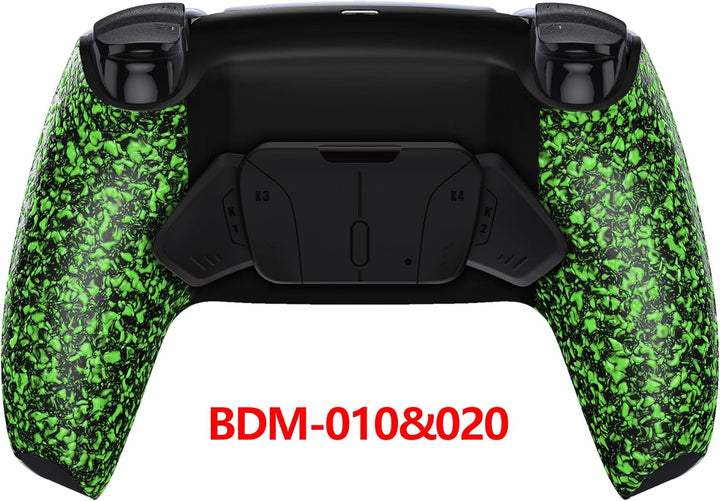 eXtremeRate Programmierbar RISE4 Remap Kit für ps5 Controller BDM-010/020,Remap Board&Rückplate Gehä