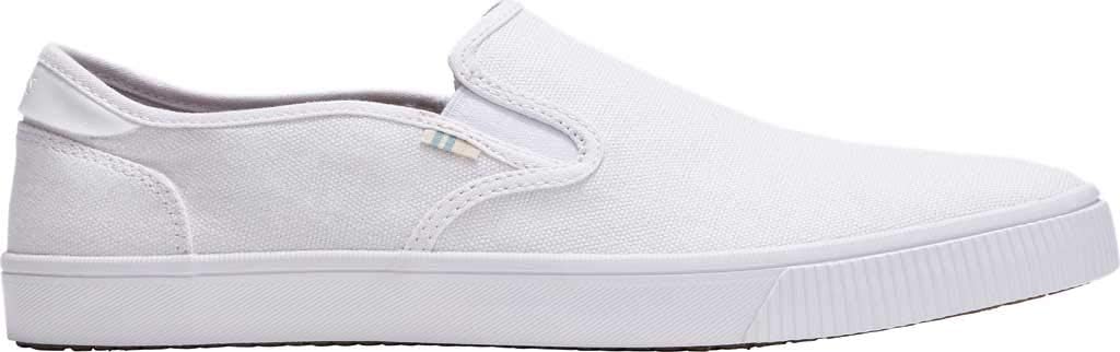 TOMS Herren Baja Sneaker 39 EU Weiss, 39 EU Weiss