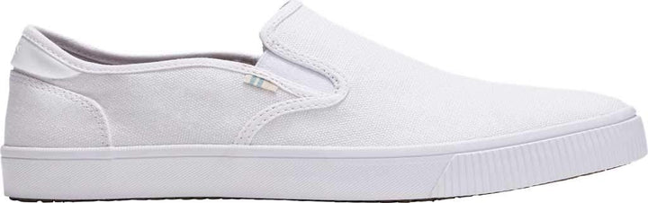 TOMS Herren Baja Sneaker 39 EU Weiss, 39 EU Weiss