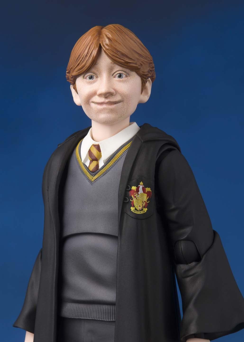 BANDAI - Ron Weasley Figur 12 cm (Harry Potter and The Phi, Mehrfarbig (Tamashii Nations BAS55109)