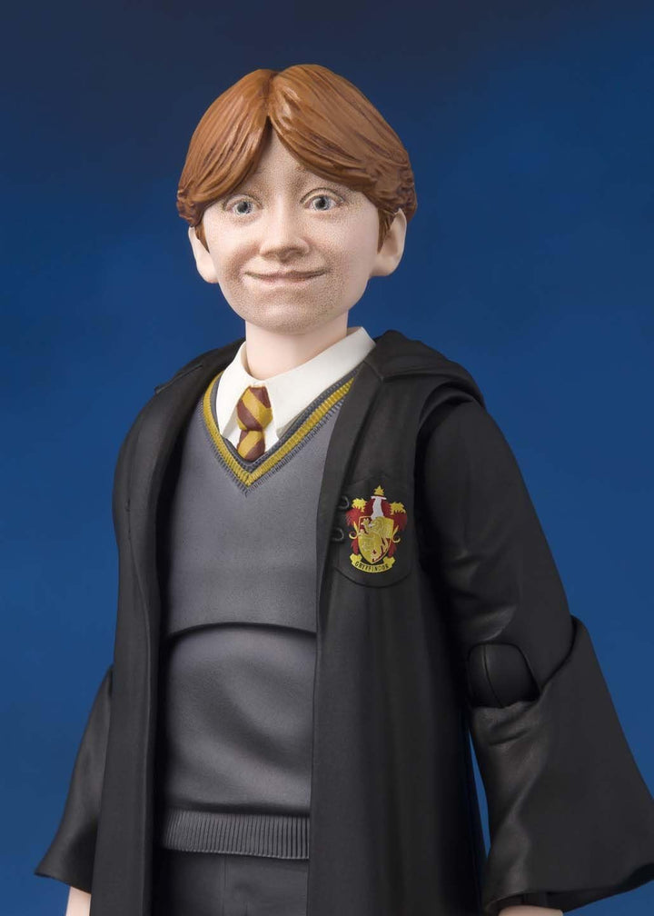 BANDAI - Ron Weasley Figur 12 cm (Harry Potter and The Phi, Mehrfarbig (Tamashii Nations BAS55109)