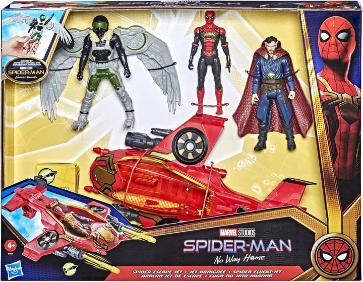 Spider Man 3 Movie Spider Escape Jet