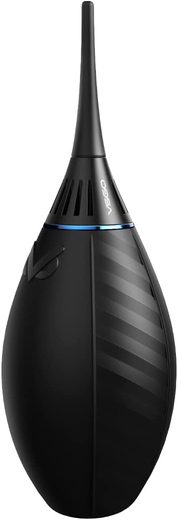VSGO V-B02E Air Mover Luftgebläse mit Filter Gummi Staubgebläse für Kamera Objektiv Sensor Reinigung