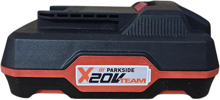 Parkside PAP20A1 Battery 20 V with Capacity 2 Ah for X20Vteam Series Devices Example Drills, Saws, S