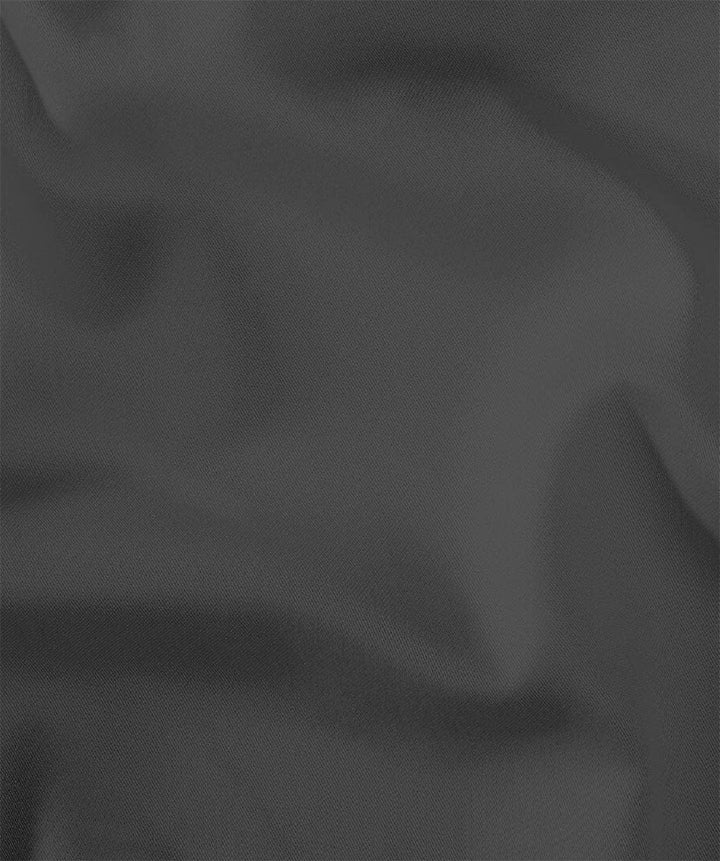 fleuresse L Uni-Colours-Bettlaken, Mako-Satin, Anthrazit, 160 x 260