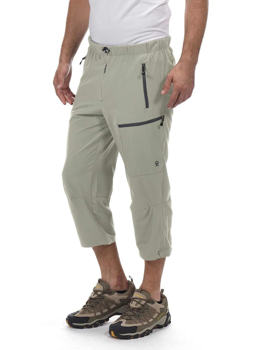 Little Donkey Andy Herren Outdoor Wanderhose Quick Dry 3/4 Capri Shorts Leichte Trekkinghose Wanderr